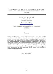 ¿RISK SHARING? - Consorcio de Investigación Económica y Social