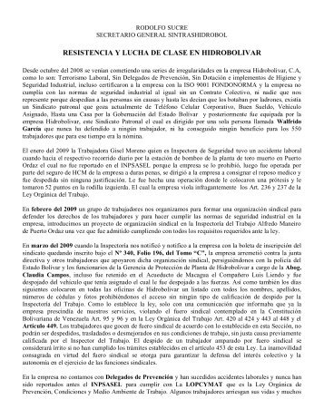Caso de Hidrobolivar.pdf - Marxismo