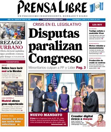 PDF 21012013 - Prensa Libre