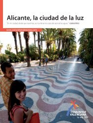 Guía de Alicante - Comunidad Valenciana