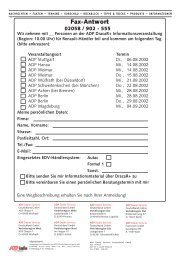 Sonderausgabe Iii gs.p65 - ADP Dealer Services Deutschland Gmbh