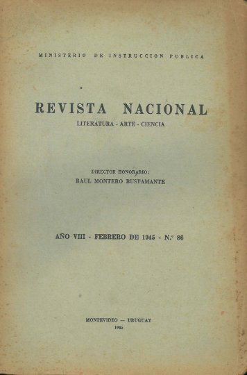 feb. 1945 - Publicaciones Periódicas del Uruguay