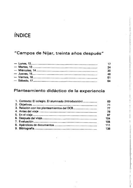 Campos de Nijar, 30 años después - Bibliotecas Públicas