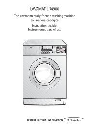 Como lavar - Washing Machine Manual