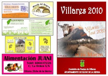 Programa_de_Villares_2010 - Elche de la Sierra