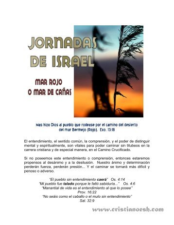 jornadas de israel parte ii - Cristiano Esh