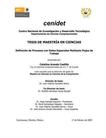 Tesis PDF - Cenidet