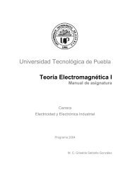 Teoria Electromagnética I.pdf - TSU Mecatrónica área: Instalaciones ...