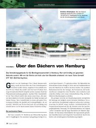 Über den Dächern von Hamburg - Proschwitz GmbH