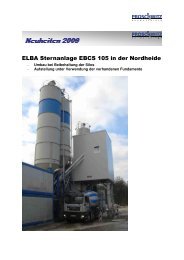 ELBA Sternanlage EBCS 105 in der Nordheide