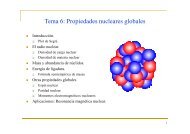 Grupo de Física Nuclear