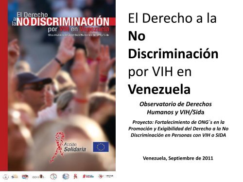 El derecho a la no discriminación de las personas con VIH en ...