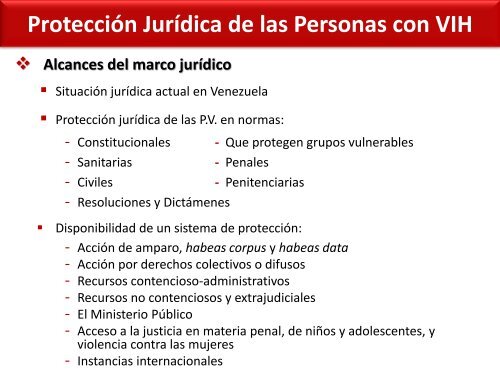 El derecho a la no discriminación de las personas con VIH en ...