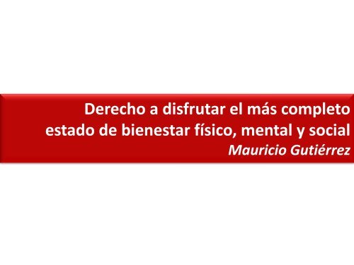 El derecho a la no discriminación de las personas con VIH en ...