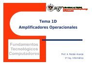 Tema 1D Amplificador Operacional