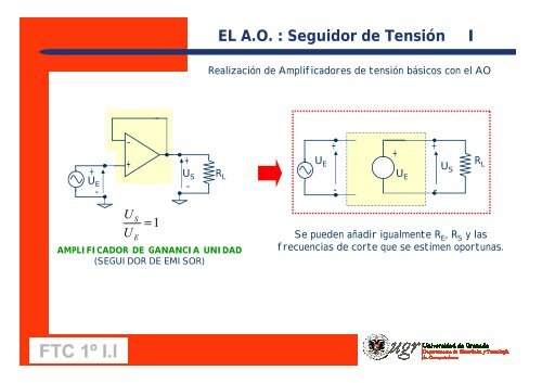 Tema 1D Amplificador Operacional