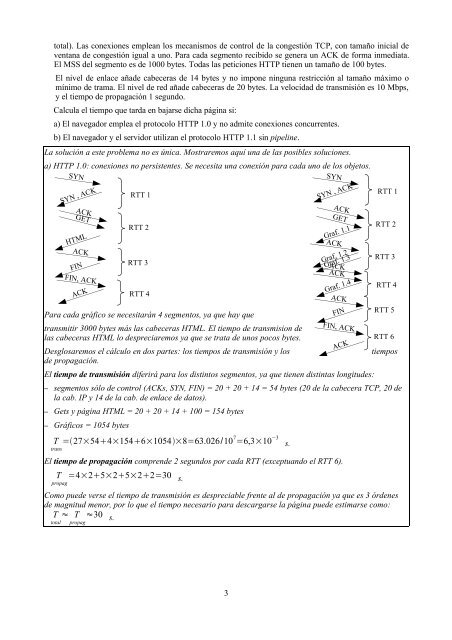 Examen de Redes - ETSIA – 9 de septiembre - Primer Parcial