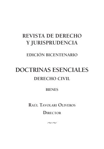 DOCTRINAS ESENCIALES