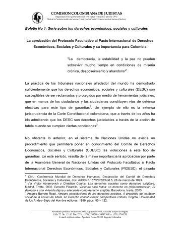 Descargue este documento en PDF - Comisión Colombiana de ...