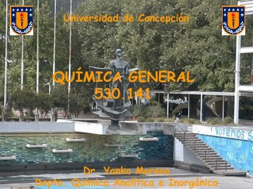 Propiedad Química - Universidad de Concepción
