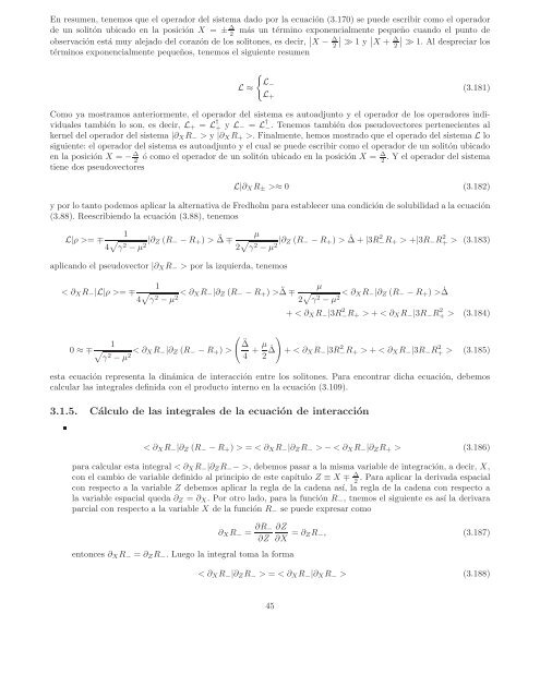 universidad de chile dinámica de dominios en sistemas forzados ...