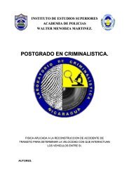 INSTITUTO DE ESTUDIOS SUPERIORES - policia nacional