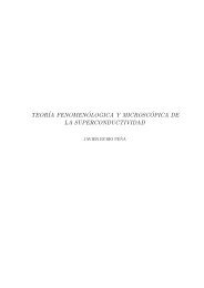 Fenomenología y teoría microscópica de la superconductividad.