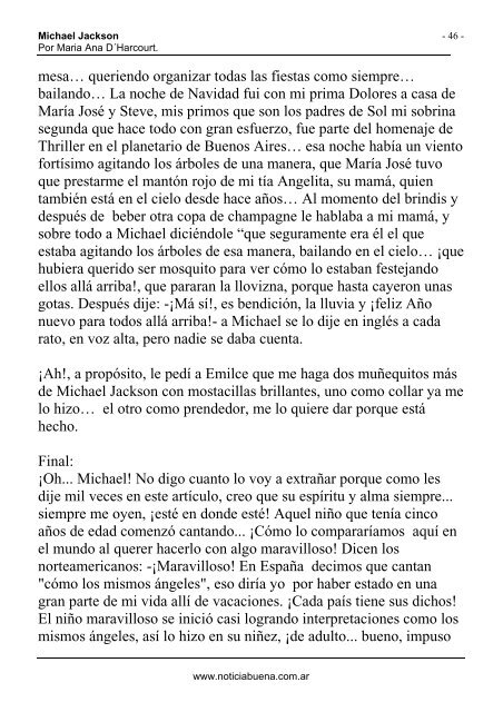 MJ FINAL - Noticia Buena