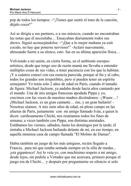 MJ FINAL - Noticia Buena