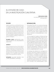 el estUDio De caso eN la iNvestiGacióN cUalitativa - Universidad ...