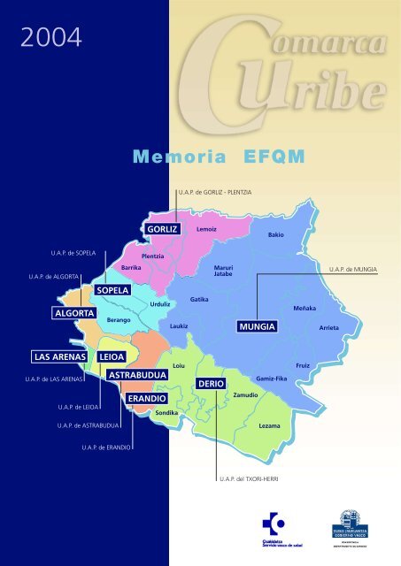 Memoria EFQM - Osakidetza