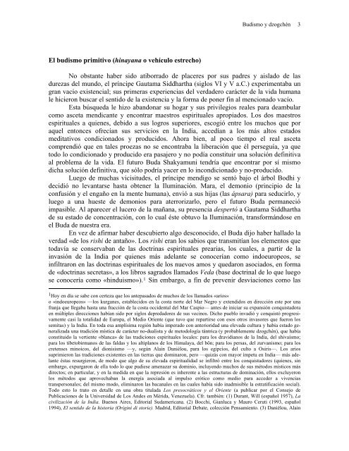 I BUDISMO - Web del Profesor