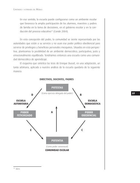 Convivencia escolar y formación de valores - educacioennvalores ...