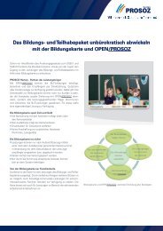 Sie planen in Ihrer Kommune den Einsatz einer Bildungskarte?