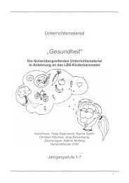 Kinder erfahren Gesundheit (pdf, 4,06 MB) - LBS