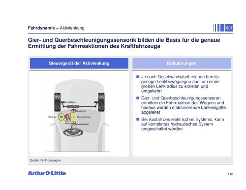 Markt- und Technologiestudie Leistungselektronik ... - Arthur D. Little