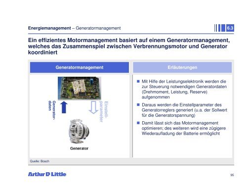 Markt- und Technologiestudie Leistungselektronik ... - Arthur D. Little