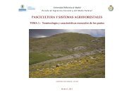 PASCICULTURA Y SISTEMAS AGROFORESTALES - Escuela ...