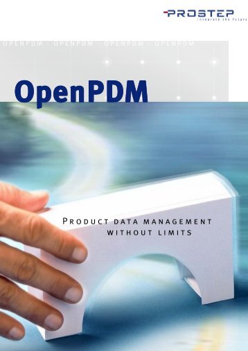 OpenPDM brochure - Prostep AG