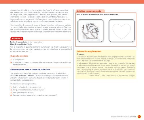 Ciencias Naturales - Ministerio de Educación