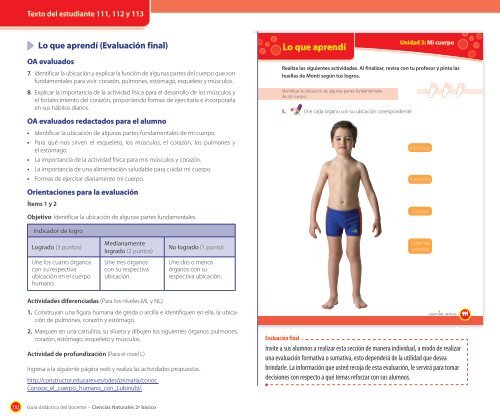 Ciencias Naturales - Ministerio de Educación