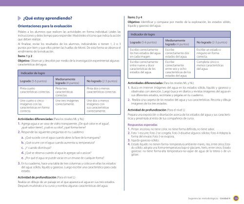 Ciencias Naturales - Ministerio de Educación