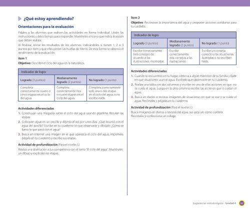 Ciencias Naturales - Ministerio de Educación