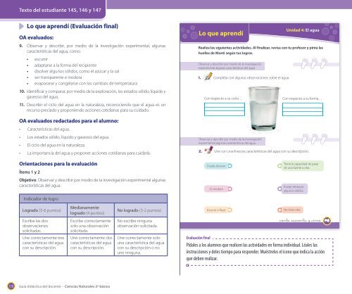 Ciencias Naturales - Ministerio de Educación