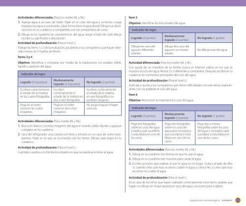 Ciencias Naturales - Ministerio de Educación