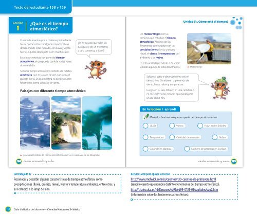 Ciencias Naturales - Ministerio de Educación