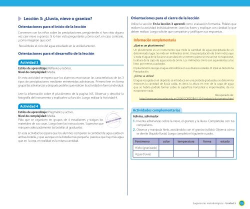 Ciencias Naturales - Ministerio de Educación