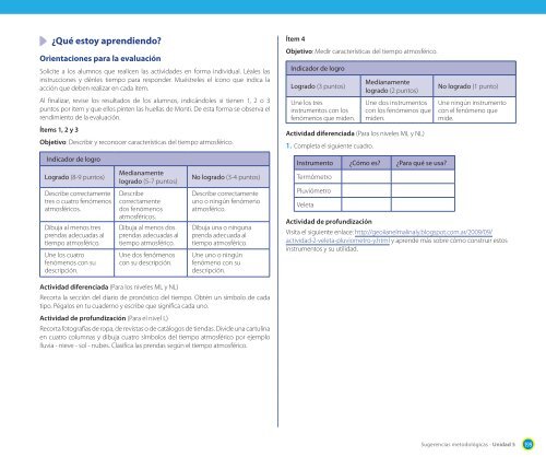 Ciencias Naturales - Ministerio de Educación