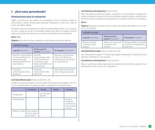 Ciencias Naturales - Ministerio de Educación