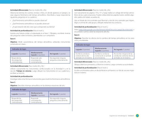 Ciencias Naturales - Ministerio de Educación